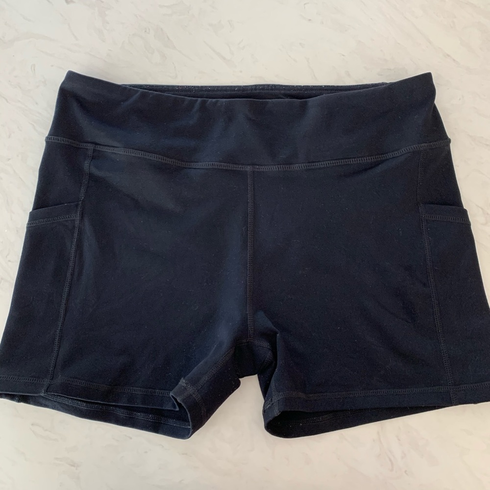 Senita Athletics Rio Shorts 1X Black